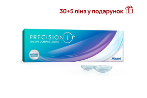 Одноденні контактні лінзи Alcon Precision 1 - № 4